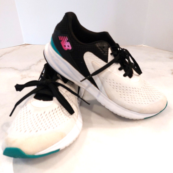 New Balance FuelCore Vizo Pro Run Shoes White Pink WPRORLW1 Womens Size 7.5 M - Picture 2 of 10